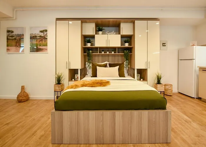 شقة Spot The Giraffe. Desirable At Tineretului بوخارست