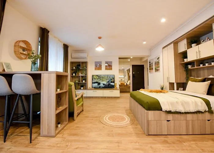 Апартаменти Spot The Giraffe. Desirable At Tineretului