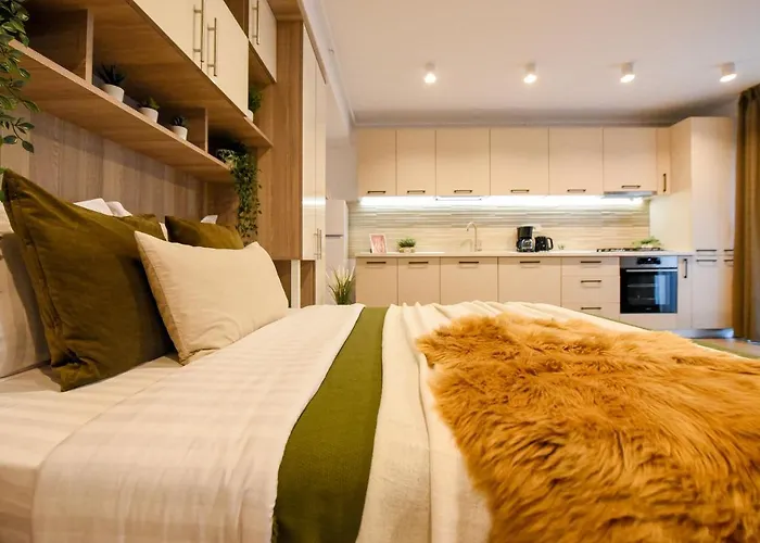 アパート Spot The Giraffe. Desirable At Tineretului ブカレスト